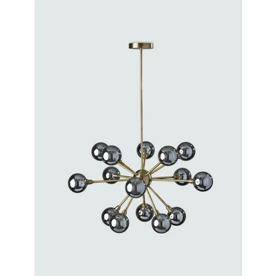 Adesso Starling LED 15-Light Chandelier Lighting & Mirrors 2 Adesso Starling LED 15-Light Chandelier Lighting & Mirrors - Image 2