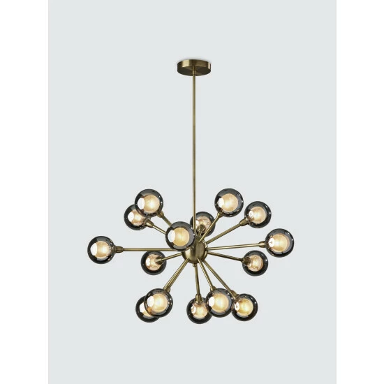 Adesso Starling LED 15-Light Chandelier Lighting & Mirrors 3 Adesso Starling LED 15-Light Chandelier Lighting & Mirrors - Image 3