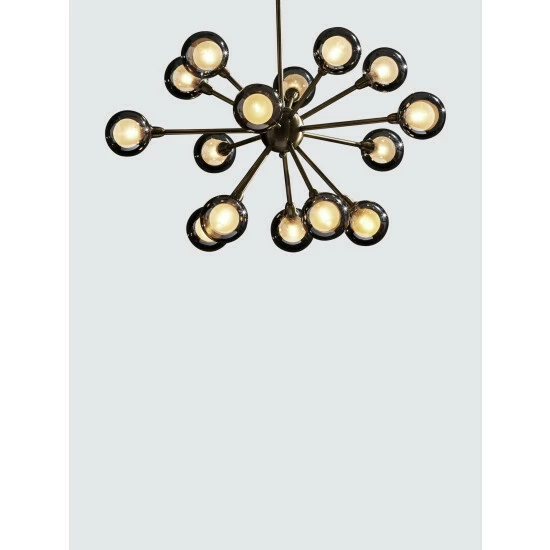 Adesso Starling LED 15-Light Chandelier Lighting & Mirrors 4 Adesso Starling LED 15-Light Chandelier Lighting & Mirrors - Image 4