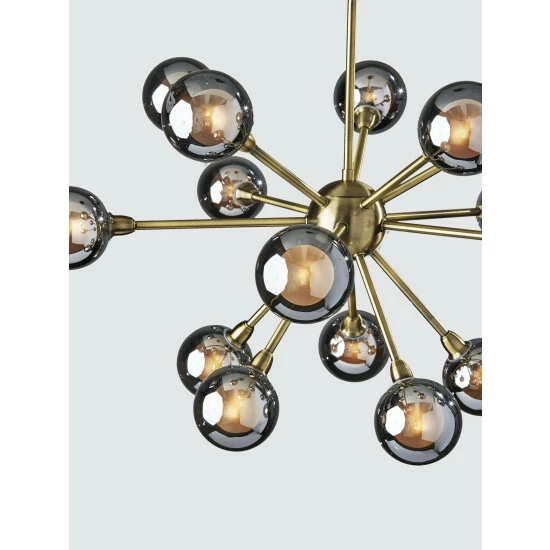 Adesso Starling LED 15-Light Chandelier Lighting & Mirrors 5 Adesso Starling LED 15-Light Chandelier Lighting & Mirrors - Image 5
