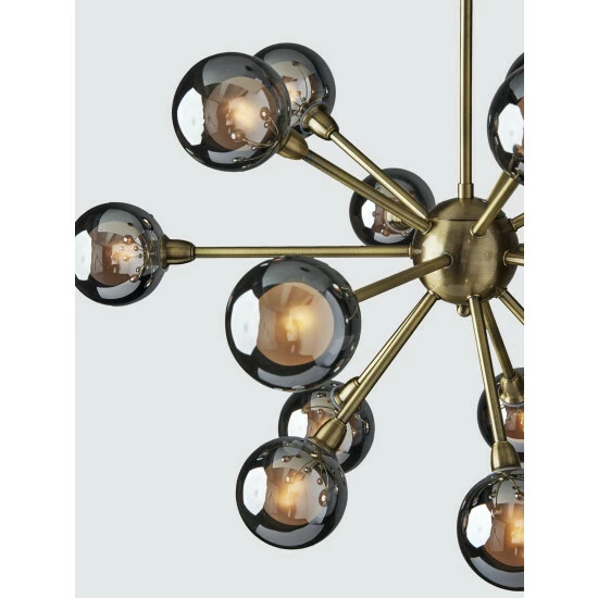 Adesso Starling LED 15-Light Chandelier Lighting & Mirrors 6 Adesso Starling LED 15-Light Chandelier Lighting & Mirrors - Image 6