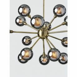Adesso Starling LED 15-Light Chandelier Lighting & Mirrors 15 Adesso Starling LED 15-Light Chandelier Lighting & Mirrors -Adesso Shop unnamed file 648