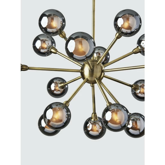 Adesso Starling LED 15-Light Chandelier Lighting & Mirrors 7 Adesso Starling LED 15-Light Chandelier Lighting & Mirrors - Image 7