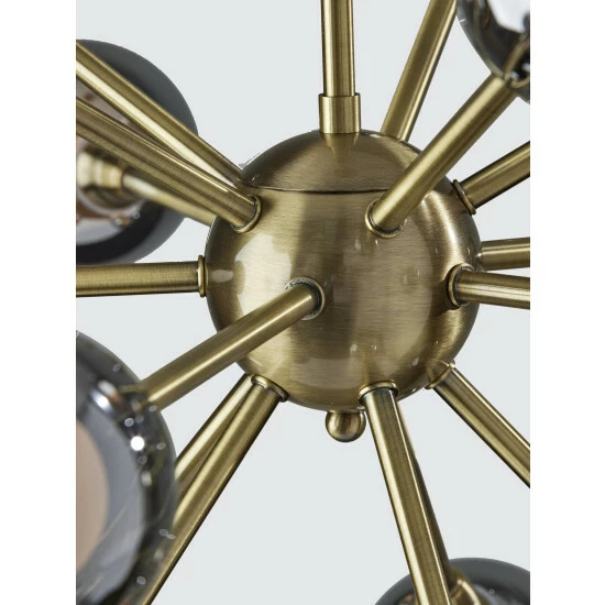 Adesso Starling LED 15-Light Chandelier Lighting & Mirrors 8 Adesso Starling LED 15-Light Chandelier Lighting & Mirrors - Image 8