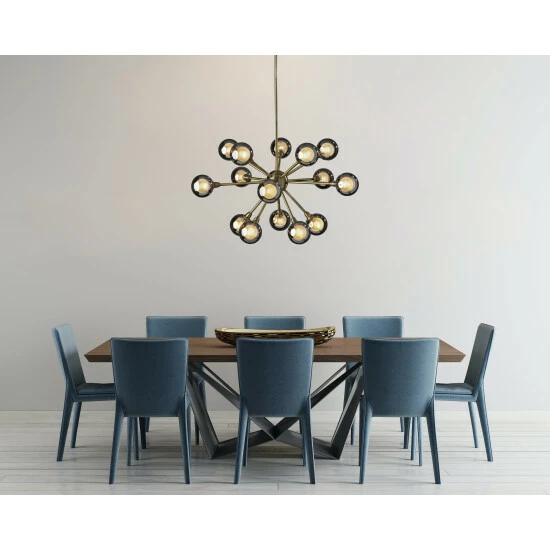 Adesso Starling LED 15-Light Chandelier Lighting & Mirrors 9 Adesso Starling LED 15-Light Chandelier Lighting & Mirrors - Image 9