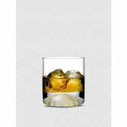 NUDE Glass Club Ice Whisky Glass, Set Of 4 Drinkware