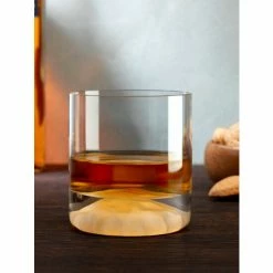 NUDE Glass Club Ice Whisky Glass, Set Of 4 Drinkware -Adesso Shop unnamed file 667