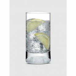 NUDE Glass Club Ice High Ball Glass, Set Of 4 Drinkware