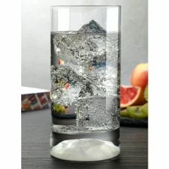 NUDE Glass Club Ice High Ball Glass, Set Of 4 Drinkware -Adesso Shop unnamed file 670