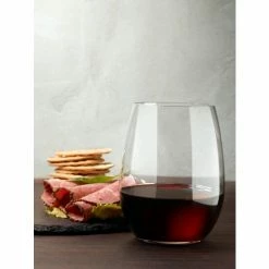 NUDE Glass Pure Bordeaux Glasses Set Of 4 Barware 5 NUDE Glass Pure Bordeaux Glasses Set Of 4 Barware -Adesso Shop unnamed file 675