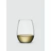 NUDE Glass Pure White Wine Glasses Set Of 4 Barware