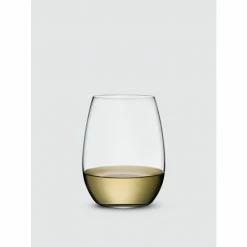 Adesso Shop 13 NUDE Glass Pure White Wine Glasses Set Of 4 Barware