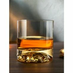 NUDE Glass Club Whisky Glasses, Set Of 4 Drinkware -Adesso Shop unnamed file 684