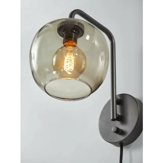 Adesso Ashton Wall Lamp Lighting & Mirrors 2 Adesso Ashton Wall Lamp Lighting & Mirrors - Image 2