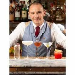 NUDE Glass Savage Pony Glasses Set Of 2 Barware -Adesso Shop unnamed file 691