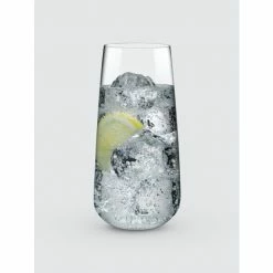 NUDE Glass Mirage High Ball Glasses Set Of 4 Barware