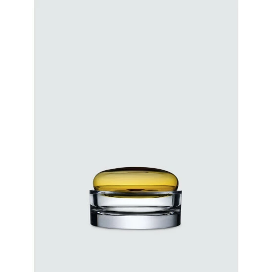 NUDE Glass Ecrin Lidded Vessel Storage & Organization 1 NUDE Glass Ecrin Lidded Vessel Storage & Organization