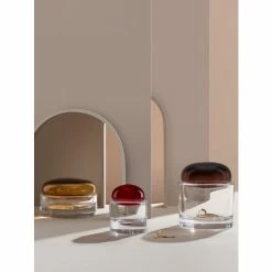 NUDE Glass Ecrin Lidded Vessel Storage & Organization 5 NUDE Glass Ecrin Lidded Vessel Storage & Organization -Adesso Shop unnamed file 700