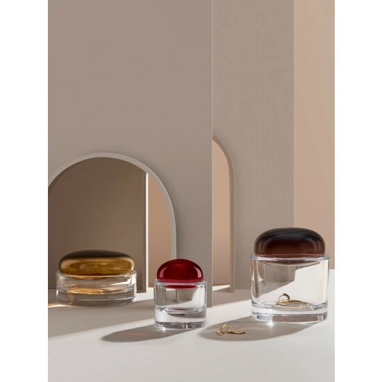 NUDE Glass Ecrin Lidded Vessel Storage & Organization 3 NUDE Glass Ecrin Lidded Vessel Storage & Organization - Image 3