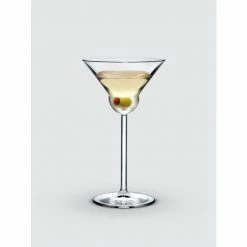 NUDE Glass Vintage Rounded Martini Glasses Set Of 2 Barware