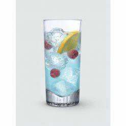 NUDE Glass Caldera Highball Glass, Set Of 4 Drinkware