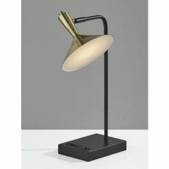 Adesso Lucas LED Desk Lamp With Smart Switch Lighting & Mirrors -Adesso Shop unnamed file 73