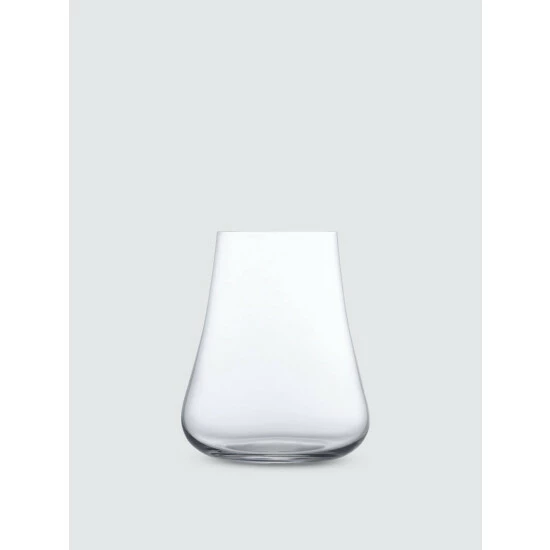 NUDE Glass Stem Zero Volcano Glasses, Set Of 2 Drinkware 1 NUDE Glass Stem Zero Volcano Glasses, Set Of 2 Drinkware