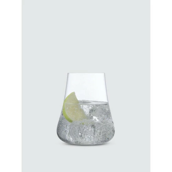 NUDE Glass Stem Zero Volcano Glasses, Set Of 2 Drinkware 2 NUDE Glass Stem Zero Volcano Glasses, Set Of 2 Drinkware - Image 2