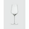 NUDE Glass Stem Zero Trio White Wine Glass Drinkware