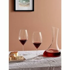 NUDE Glass Stem Zero Grace Red Wine Glass Drinkware -Adesso Shop unnamed file 753