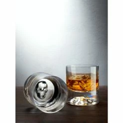 NUDE Glass Shade Whisky Glasses - Set Of 2 Drinkware -Adesso Shop unnamed file 759