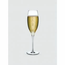 NUDE Glass Dimple Champagne Glass, Set Of 2 Drinkware