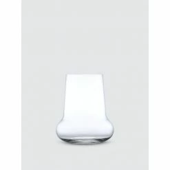 NUDE Glass Ghost Zero Belly Glasses, Set Of 2 Drinkware