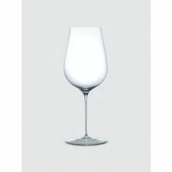 NUDE Glass Ghost Zero Tulip White Wine Glass Drinkware