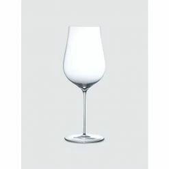 NUDE Glass Ghost Zero Tulip Red Wine Glass Drinkware