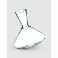 NUDE Glass Balance Wine Decanter With Wooden Base Drinkware -Adesso Shop unnamed file 806