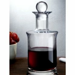 NUDE Glass Jour Wine Decanter Drinkware -Adesso Shop unnamed file 809