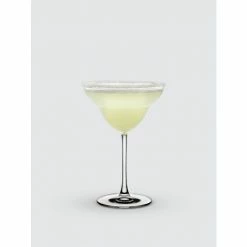 NUDE Glass Vintage Margarita Glasses Set Of 2 Barware