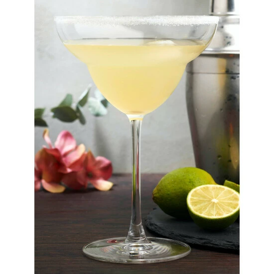 NUDE Glass Vintage Margarita Glasses Set Of 2 Barware 3 NUDE Glass Vintage Margarita Glasses Set Of 2 Barware - Image 3