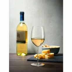 NUDE Glass Vintage White Wine Glasses Set Of 2 Barware -Adesso Shop unnamed file 843