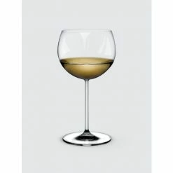 NUDE Glass Vintage Bourgogne White Glasses Set Of 2 Barware