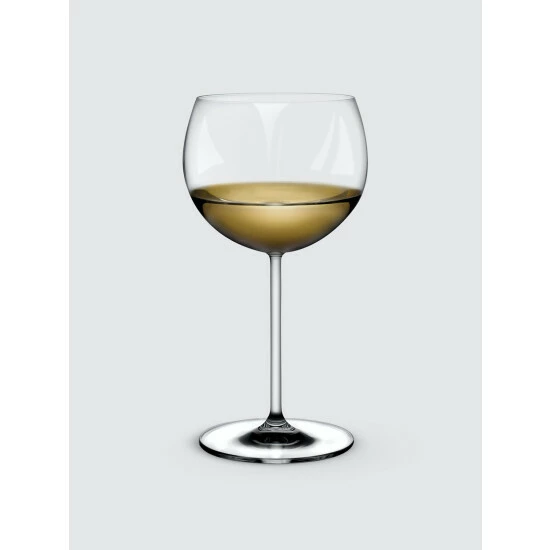 NUDE Glass Vintage Bourgogne White Glasses Set Of 2 Barware 1 NUDE Glass Vintage Bourgogne White Glasses Set Of 2 Barware