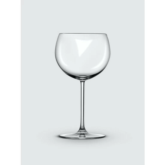 NUDE Glass Vintage Bourgogne White Glasses Set Of 2 Barware 2 NUDE Glass Vintage Bourgogne White Glasses Set Of 2 Barware - Image 2