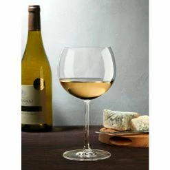 NUDE Glass Vintage Bourgogne White Glasses Set Of 2 Barware 5 NUDE Glass Vintage Bourgogne White Glasses Set Of 2 Barware -Adesso Shop unnamed file 846