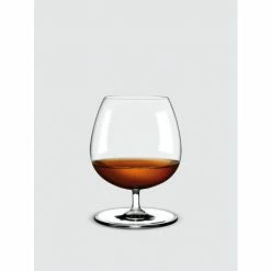 NUDE Glass Vintage Cognac Glasses Set Of 2 Barware