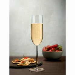 NUDE Glass Vintage Champagne Glasses Set Of 2 Barware -Adesso Shop unnamed file 852