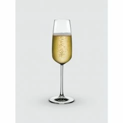 NUDE Glass Mirage Champagne Glasses Set Of 2 Barware