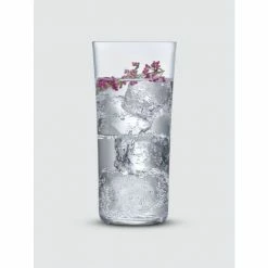 NUDE Glass Savage High Ball Glasses Set Of 4 Barware