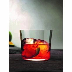 NUDE Glass Savage Low Ball Glasses Set Of 4 Barware -Adesso Shop unnamed file 866