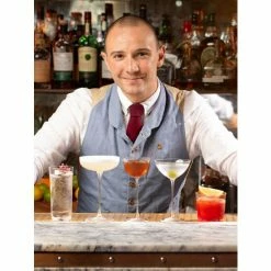 NUDE Glass Savage Low Ball Glasses Set Of 4 Barware -Adesso Shop unnamed file 869